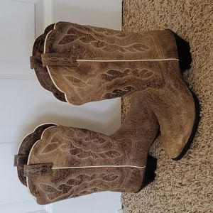 Genuine Leather Ariat Women Boots